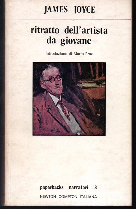 Ritratto dell'artista da giovane Introduzione di Mario Praz - James Joyce - copertina