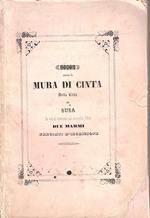 Sunto sovra la mura di cinta della città di Susa in cui si trovarono nel settembre 1846 due marmi fregiati d'iscrizione