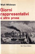 Giorni rappresentativi e altre prose