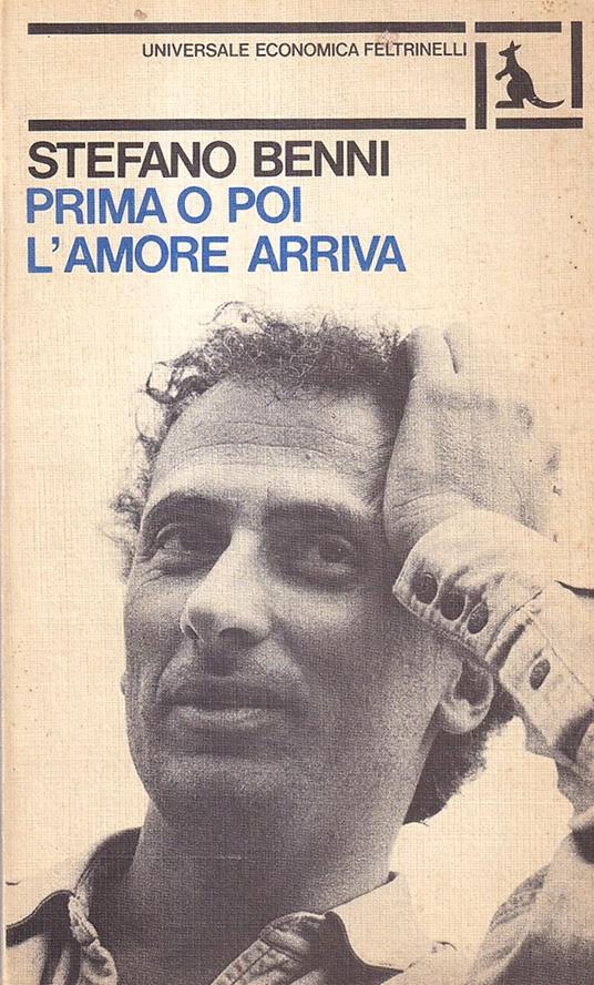 Prima o poi l'amore arriva - Stefano Benni - copertina