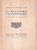 Il fascismo e le corporazioni