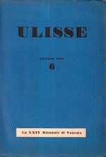 Ulisse - Anno II, fasc. VI, numero 6 (luglio 1948). La XXIV Biennale di Venezia