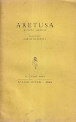 Aretusa. Rivista mensile - n. 10, giugno 1945