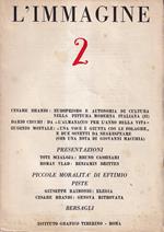 L' immagine. Rivista di arte, di critica e di letteratura - anno I, n. 2, giugno 1947