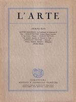 L' Arte. Rivista bimestrale di storia dell'arte medioevale e moderna - Nuova serie, anno XXXIV, gennaio 1931, vol. II°, fascicolo I