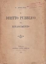 Il diritto pubblico nel Rinascimento