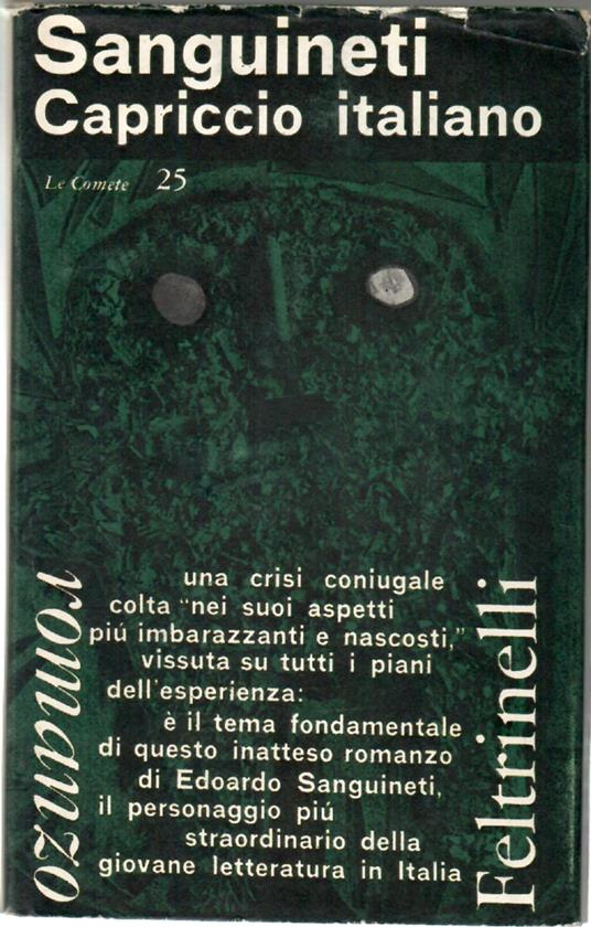 Capriccio Italiano - Edoardo Sanguineti - Libro Usato - Feltrinelli - | IBS