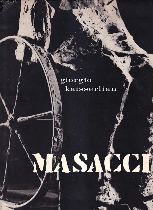 Amedeo Masacci - Giorgio Kaisserlian - copertina