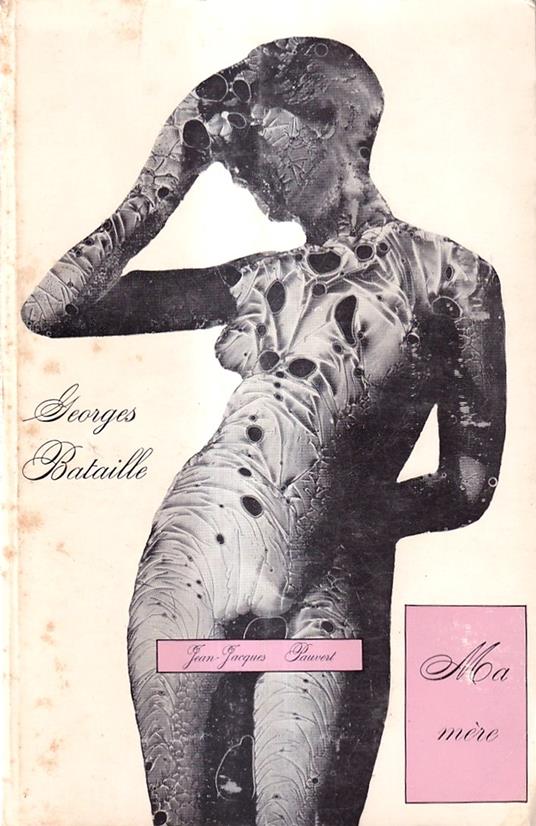 Ma mère - Georges Bataille - copertina