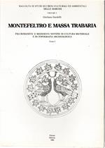 Montefeltro e Massa Trabaria. Fra romanità e medioevo: notizie di cultura materiale e di topografia archeologica. Tomo 1