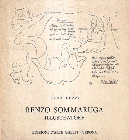 Renzo Sommaruga illustratore - Elda Fezzi - copertina