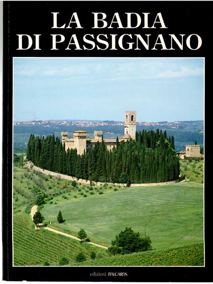 la badia di Passignano - copertina