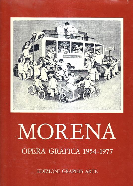 Alberico Morena. Opera grafica completa 1954-1977 - copertina