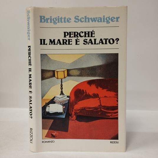 Perché il mare è salato? - Brigitte Schwaiger - copertina