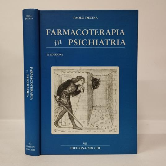 Farmacoterapia in psichiatria - Paolo Decina - copertina