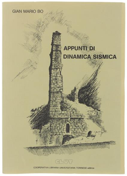 Appunti Di Dinamica Sismica - copertina