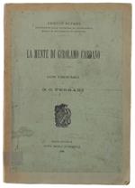 La Mente Di Girolamo Cardano. Con Proemio Si G.C.Ferrari