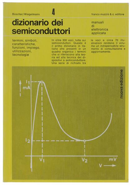 Dizionario Dei Semiconduttori - copertina