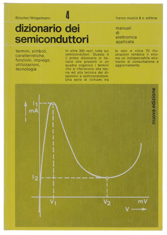 Dizionario Dei Semiconduttori - copertina