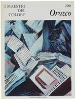 Jose Clemente Orozco. I Maestri Del Colore N. 200 (Prima Edizione: Formato Grande)