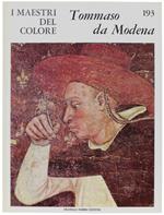 Tommaso Da Modena. I Maestri Del Colore N. 193 (Prima Edizione: Formato Grande)