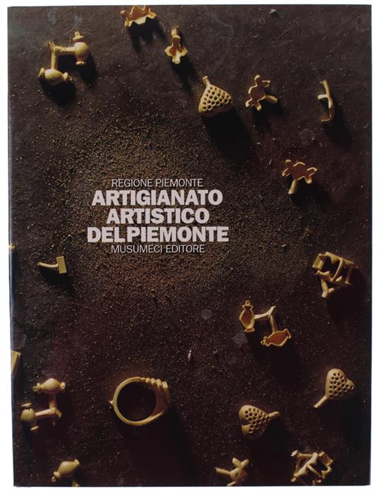 Artigianato Artistico Del Piemonte - copertina