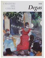 Edgar Degas. I Maestri Del Colore N. 144 (Prima Edizione: Formato Grande)