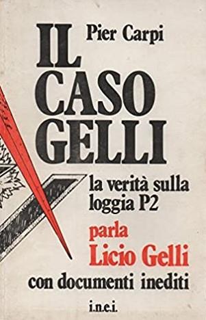 Il Caso Gelli - Pier Carpi - copertina