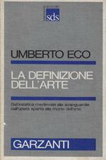 La Definizione Dell'Arte