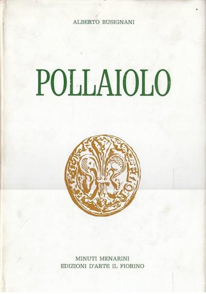 Pollaiolo - Alberto Busignani - copertina