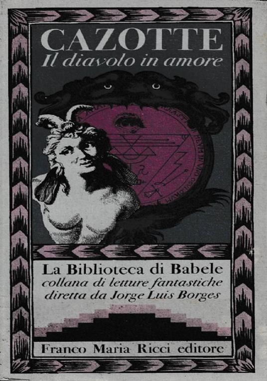 Il diavolo in amore - Jacques Cazotte - copertina