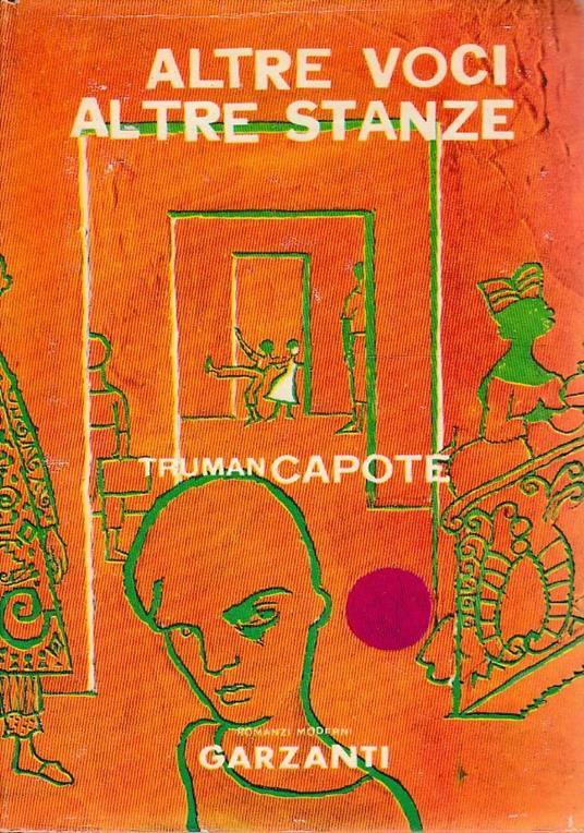 Altre voci altre stanze - Truman Capote - copertina