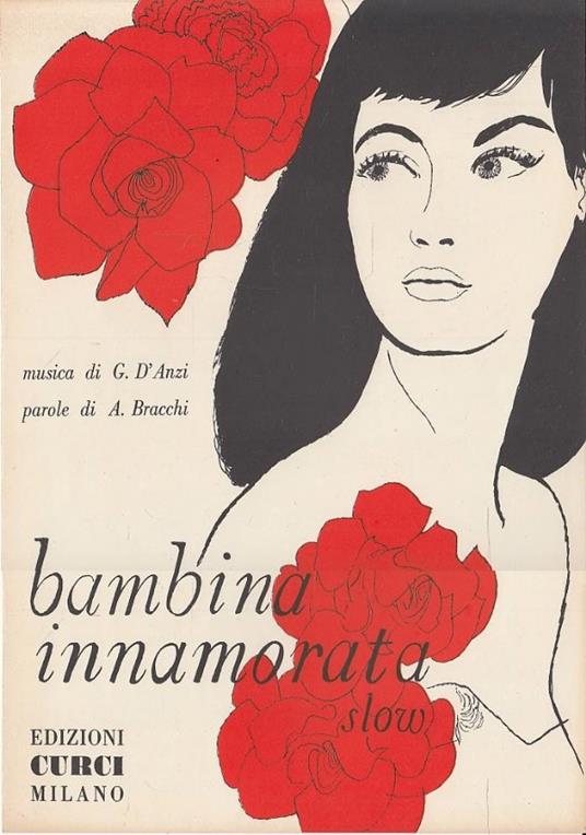 Bambina innamorata - copertina