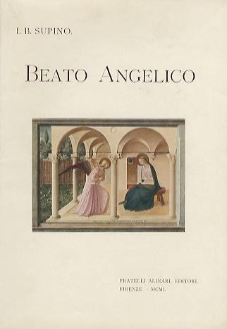 Beato Angelico - copertina