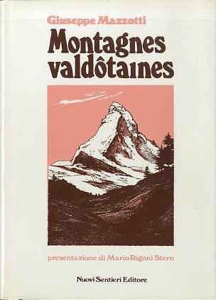 Montagnes valdôtaines - Giuseppe Mazzotti - copertina