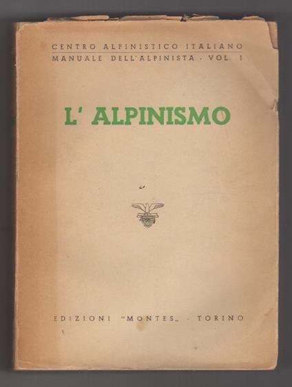 L' alpinismo - copertina