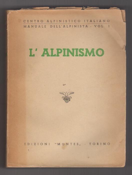 L' alpinismo - copertina