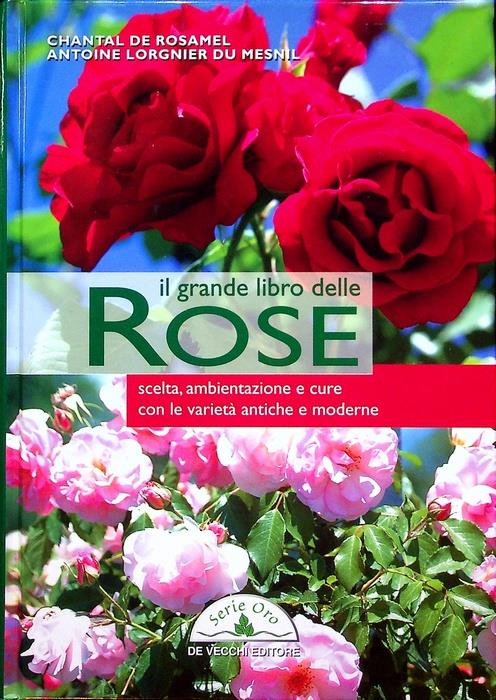 Il grande libro delle rose - copertina