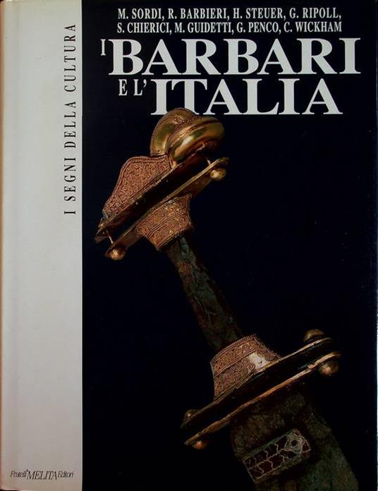 I barbari e l'Italia - Marta Sordi - copertina