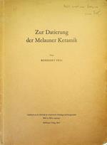 Zur Datierung der Melauner Keramik