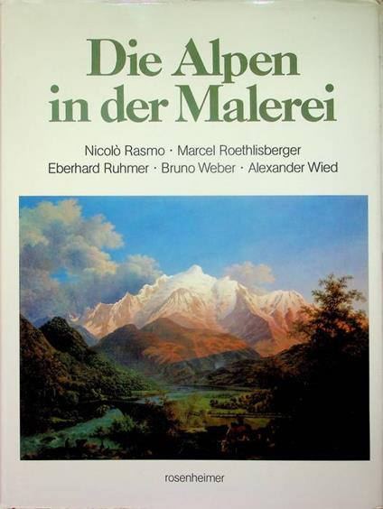 Die Alpen in der Malerei - copertina