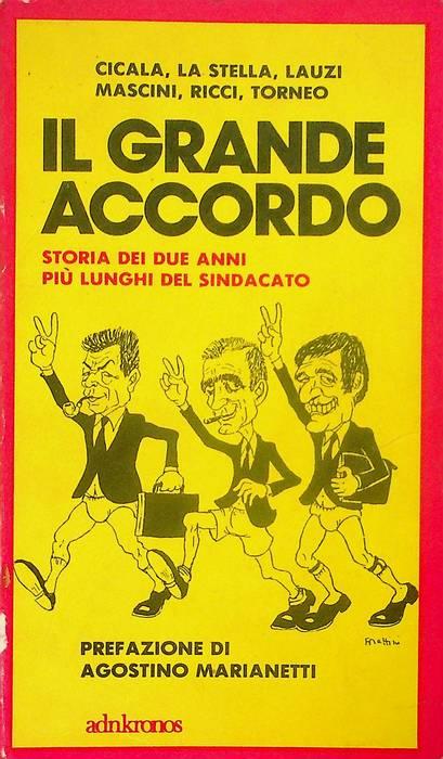 Il grande accordo - copertina