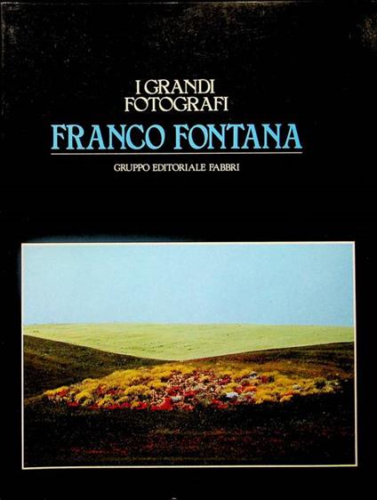 Franco Fontana - Franco Fontana - copertina