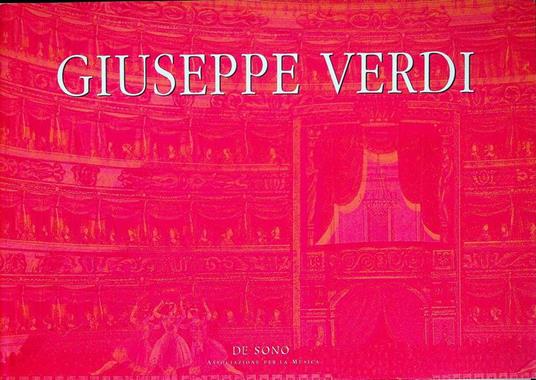 Giuseppe Verdi - Franco Pulcini - copertina