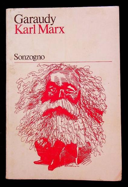 Karl Marx - Roger Garaudy - copertina