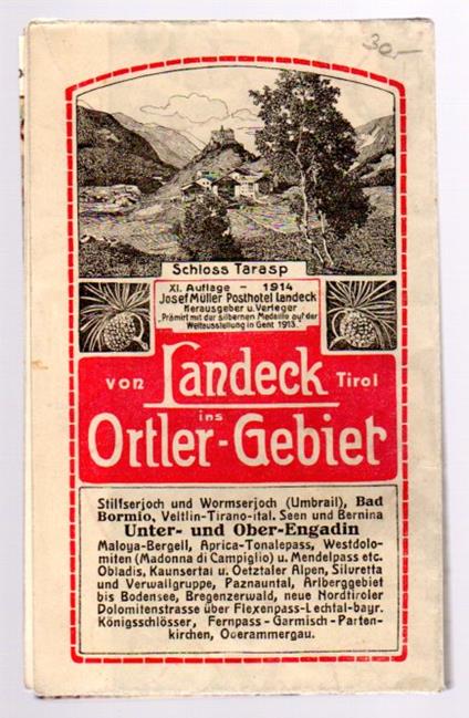 Von Landeck Tirol ins Ortler Gebiet - copertina