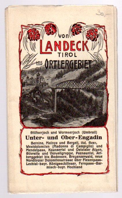 Von Landeck Tirol ins Ortler Gebiet - copertina