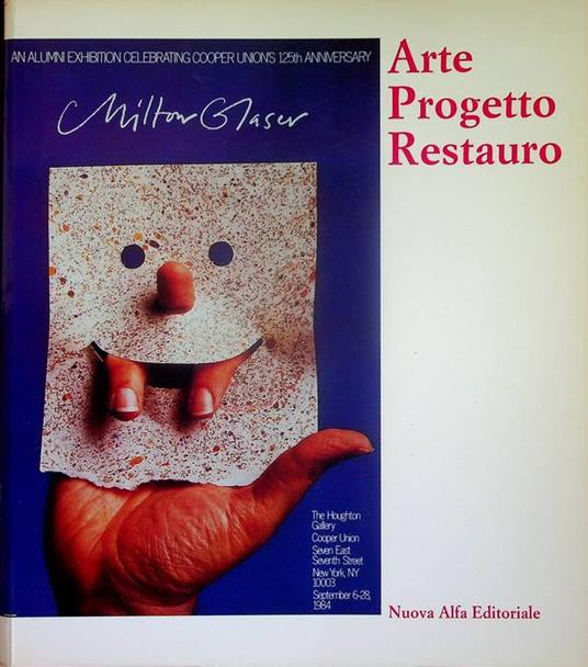 Arte progetto restauro - Vittorio Emiliani - copertina