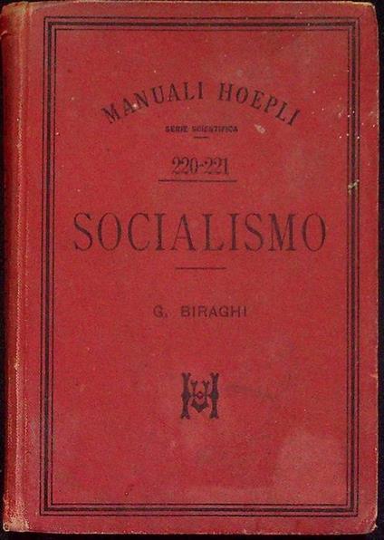 Socialismo - Giuseppe Airaghi - copertina