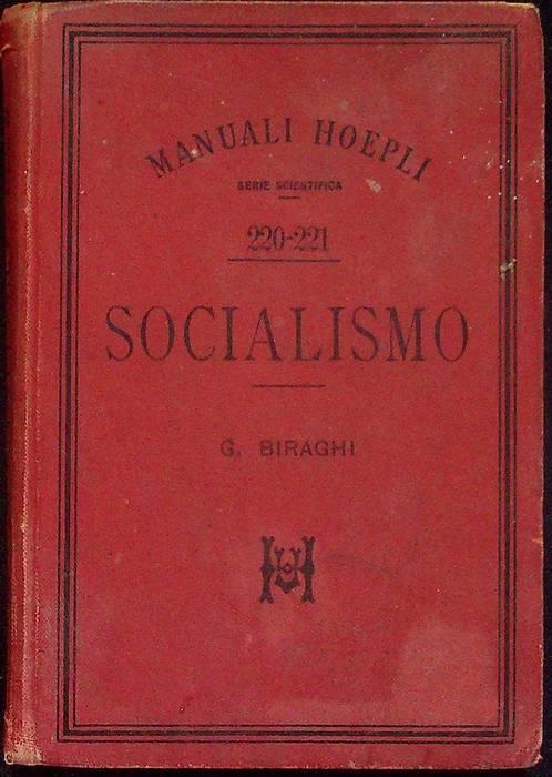 Socialismo - Giuseppe Airaghi - copertina